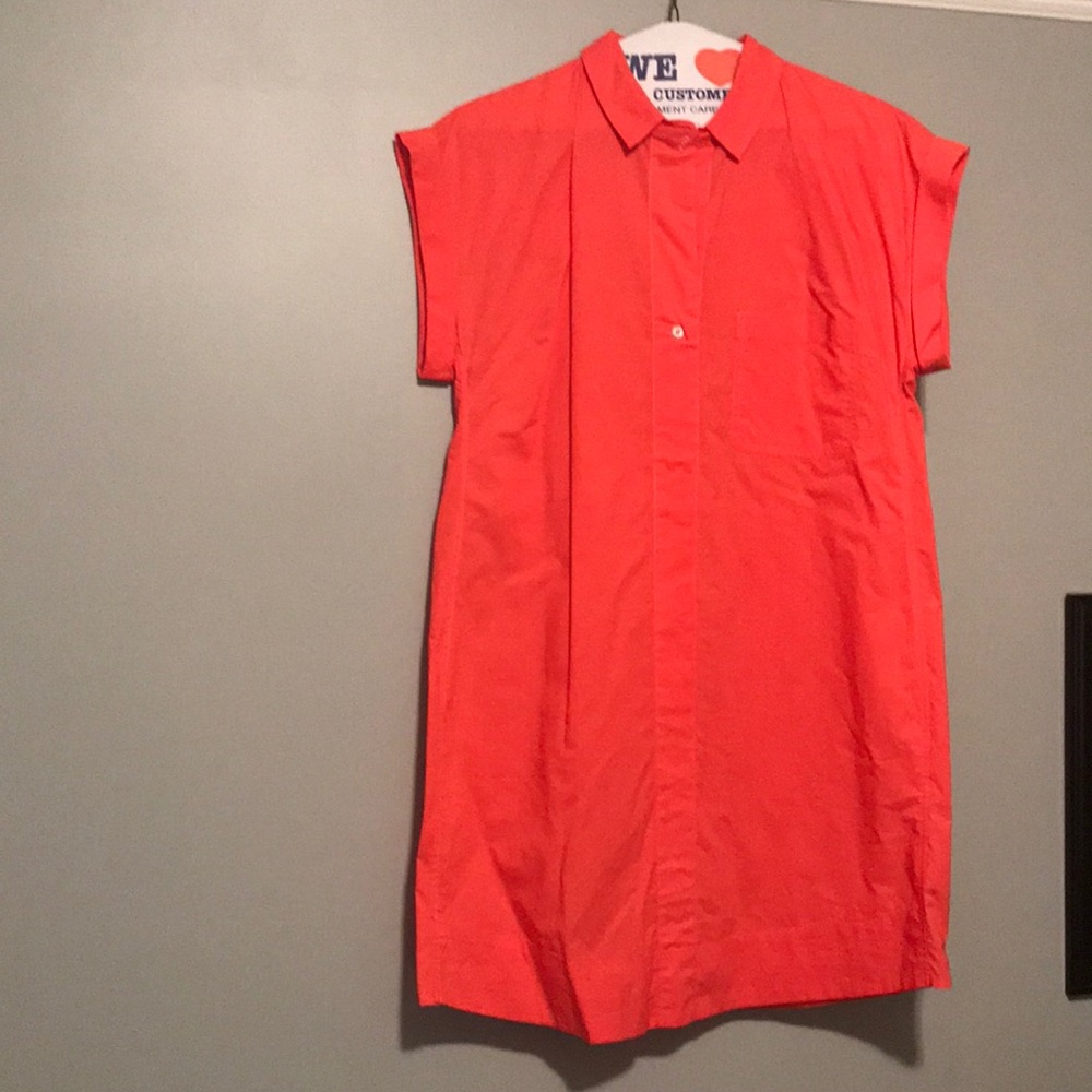 J.Crew Shirt Dress